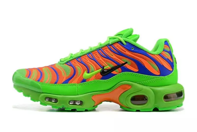 nike air max plus tn supreme x mean green